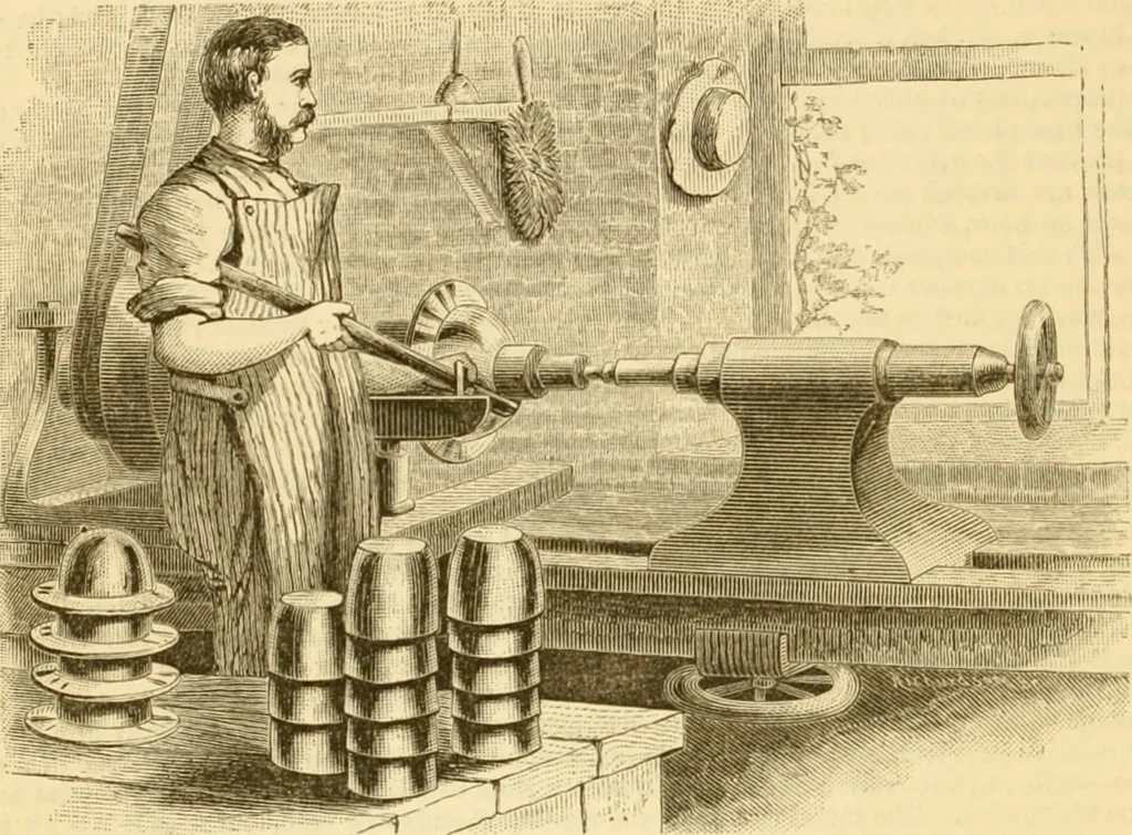 An illustration from Appletons' cyclopaedia of applied mechanics: a dictionary of mechanical engineering and the mechanical arts, 1880, leaf 819