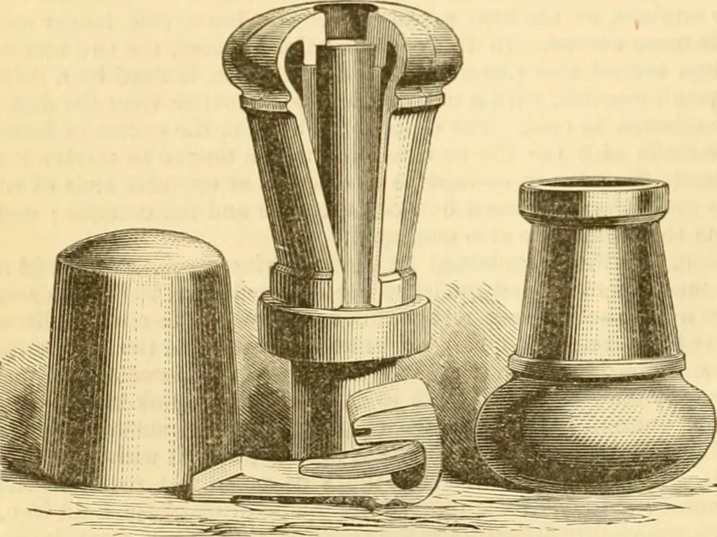 An illustration from Appletons' cyclopaedia of applied mechanics: a dictionary of mechanical engineering and the mechanical arts, 1880, leaf 819