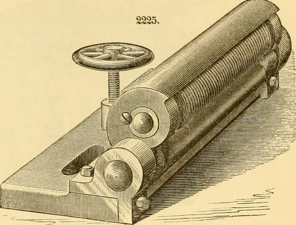 An illustration from Appletons' cyclopaedia of applied mechanics: a dictionary of mechanical engineering and the mechanical arts, 1880, leaf 82