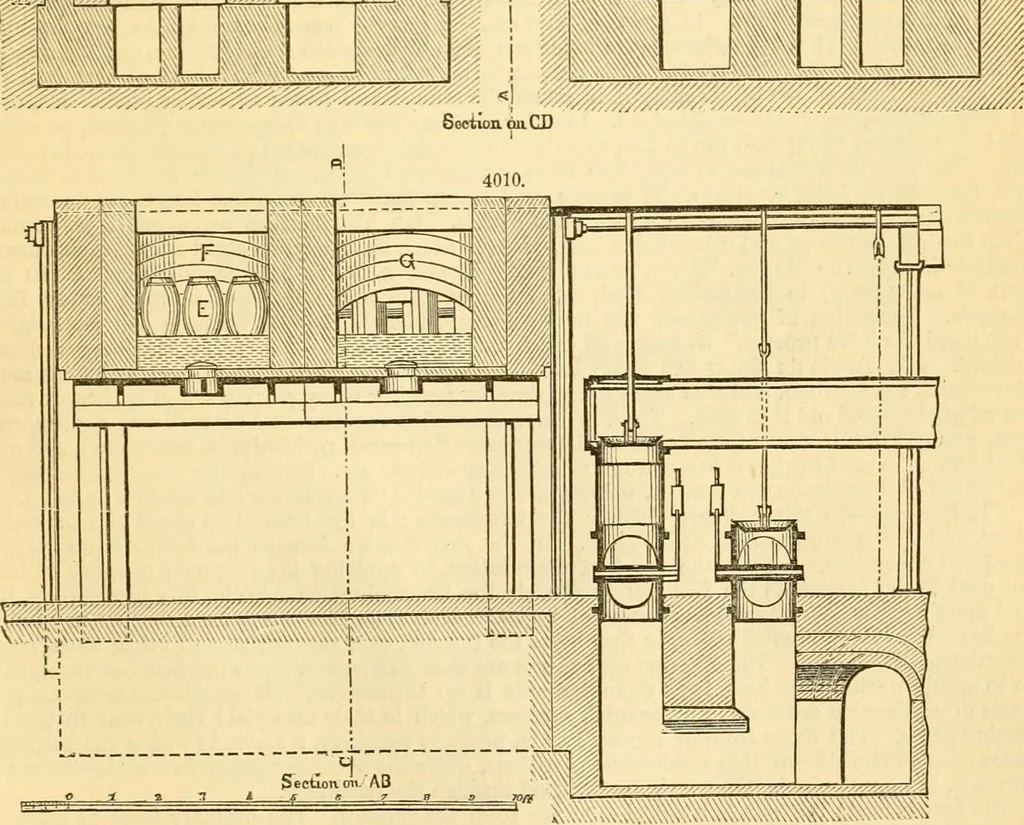 An illustration from Appletons' cyclopaedia of applied mechanics: a dictionary of mechanical engineering and the mechanical arts, 1880, leaf 840