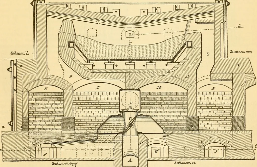 An illustration from Appletons' cyclopaedia of applied mechanics: a dictionary of mechanical engineering and the mechanical arts, 1880, leaf 842