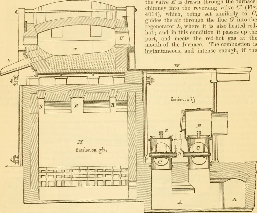 An illustration from Appletons' cyclopaedia of applied mechanics: a dictionary of mechanical engineering and the mechanical arts, 1880, leaf 843