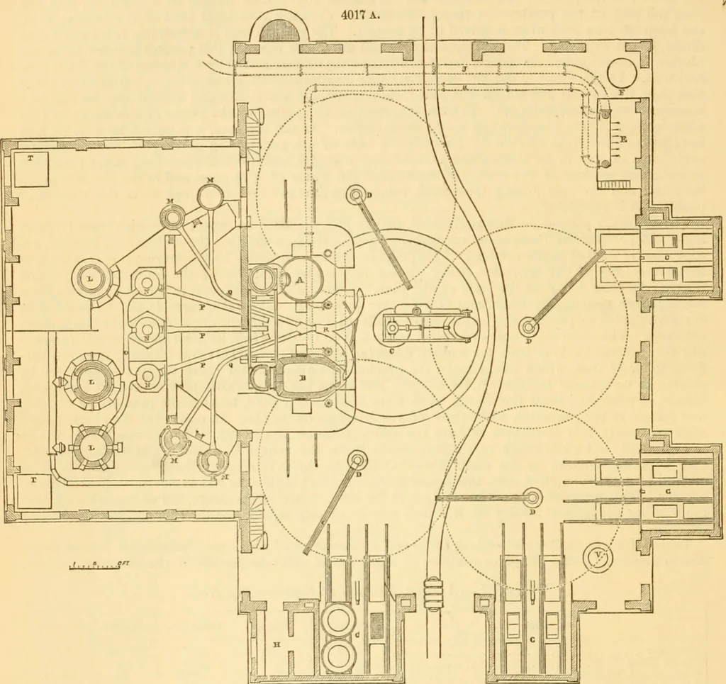 An illustration from Appletons' cyclopaedia of applied mechanics: a dictionary of mechanical engineering and the mechanical arts, 1880, leaf 849