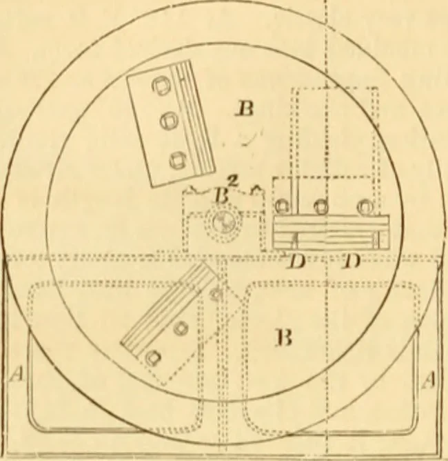 An illustration from Appletons' cyclopaedia of applied mechanics: a dictionary of mechanical engineering and the mechanical arts, 1880, leaf 85