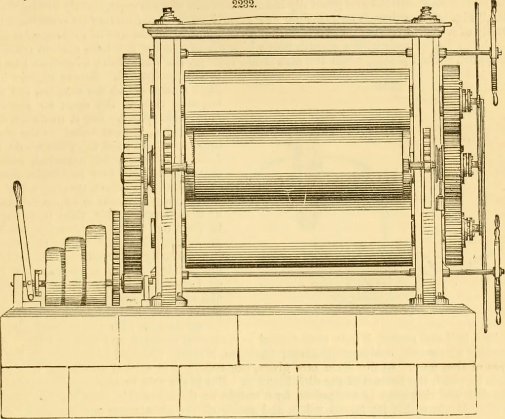 An illustration from Appletons' cyclopaedia of applied mechanics: a dictionary of mechanical engineering and the mechanical arts, 1880, leaf 86
