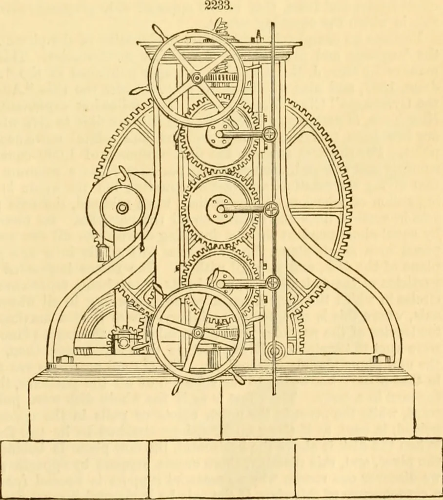 An illustration from Appletons' cyclopaedia of applied mechanics: a dictionary of mechanical engineering and the mechanical arts, 1880, leaf 86