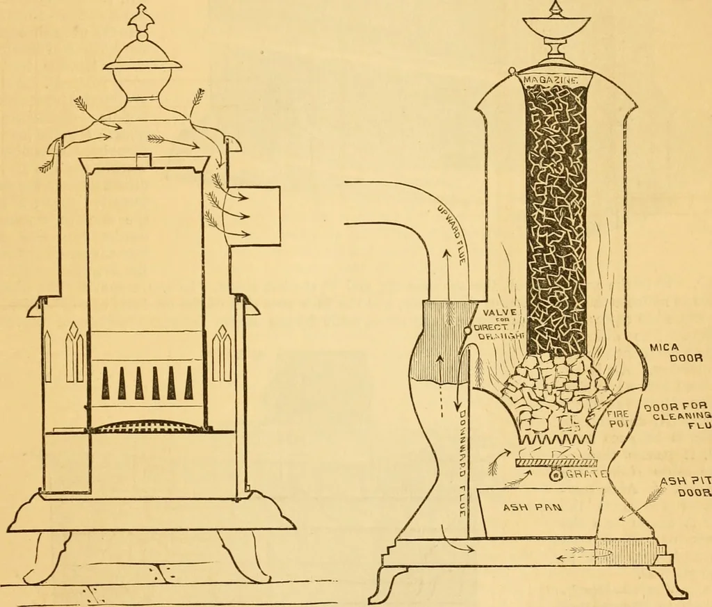 An illustration from Appletons' cyclopaedia of applied mechanics: a dictionary of mechanical engineering and the mechanical arts, 1880, leaf 860