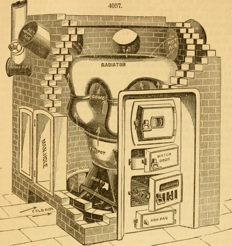 An illustration from Appletons' cyclopaedia of applied mechanics: a dictionary of mechanical engineering and the mechanical arts, 1880, leaf 863