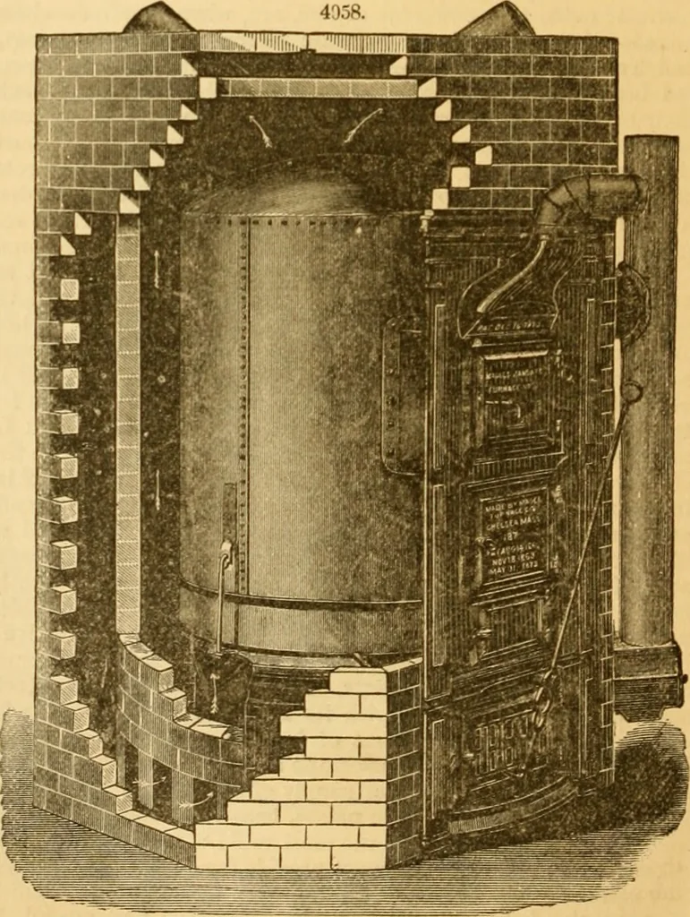 An illustration from Appletons' cyclopaedia of applied mechanics: a dictionary of mechanical engineering and the mechanical arts, 1880, leaf 863