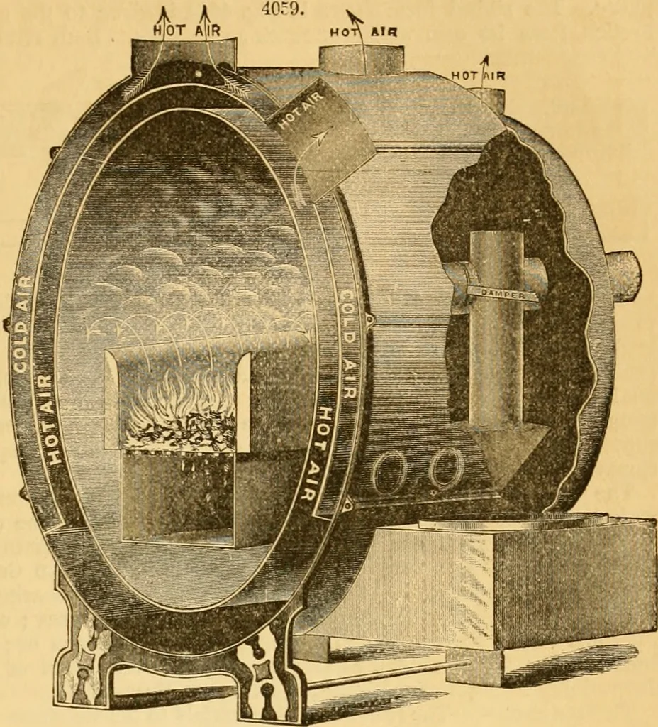 An illustration from Appletons' cyclopaedia of applied mechanics: a dictionary of mechanical engineering and the mechanical arts, 1880, leaf 864