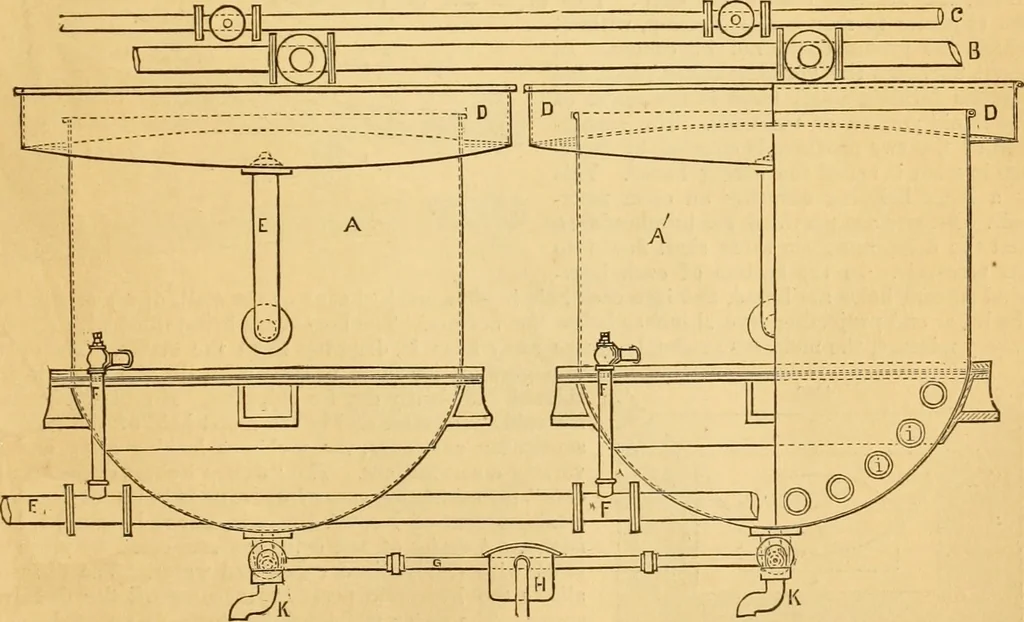 An illustration from Appletons' cyclopaedia of applied mechanics: a dictionary of mechanical engineering and the mechanical arts, 1880, leaf 874