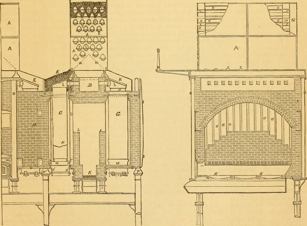 An illustration from Appletons' cyclopaedia of applied mechanics: a dictionary of mechanical engineering and the mechanical arts, 1880, leaf 882