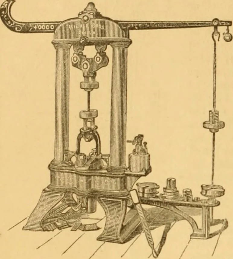 An illustration from Appletons' cyclopaedia of applied mechanics: a dictionary of mechanical engineering and the mechanical arts, 1880, leaf 907
