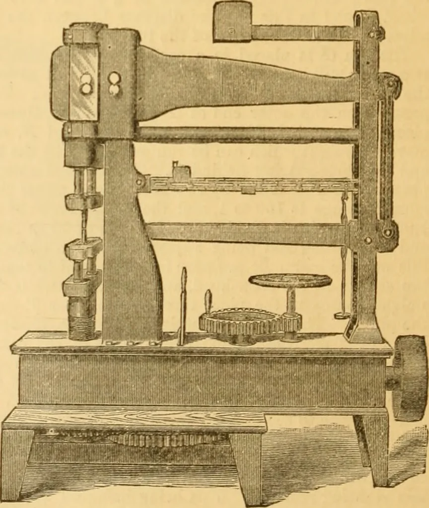 An illustration from Appletons' cyclopaedia of applied mechanics: a dictionary of mechanical engineering and the mechanical arts, 1880, leaf 907