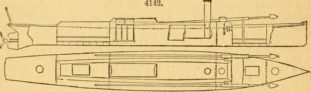 An illustration from Appletons' cyclopaedia of applied mechanics: a dictionary of mechanical engineering and the mechanical arts, 1880, leaf 916