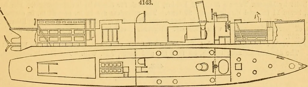 An illustration from Appletons' cyclopaedia of applied mechanics: a dictionary of mechanical engineering and the mechanical arts, 1880, leaf 916