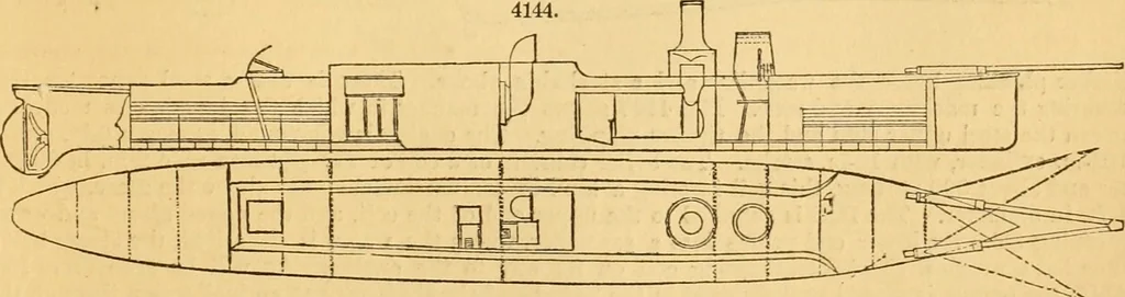 An illustration from Appletons' cyclopaedia of applied mechanics: a dictionary of mechanical engineering and the mechanical arts, 1880, leaf 916