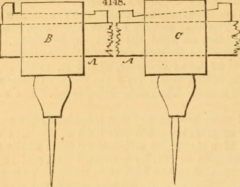 An illustration from Appletons' cyclopaedia of applied mechanics: a dictionary of mechanical engineering and the mechanical arts, 1880, leaf 919