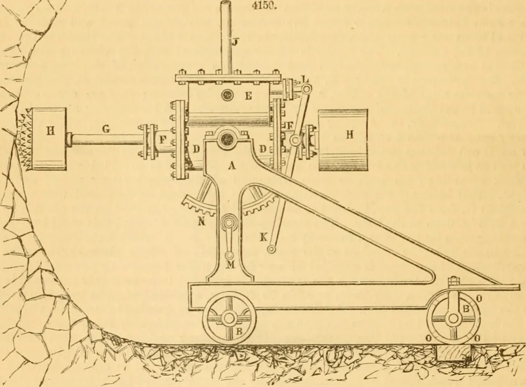 An illustration from Appletons' cyclopaedia of applied mechanics: a dictionary of mechanical engineering and the mechanical arts, 1880, leaf 919
