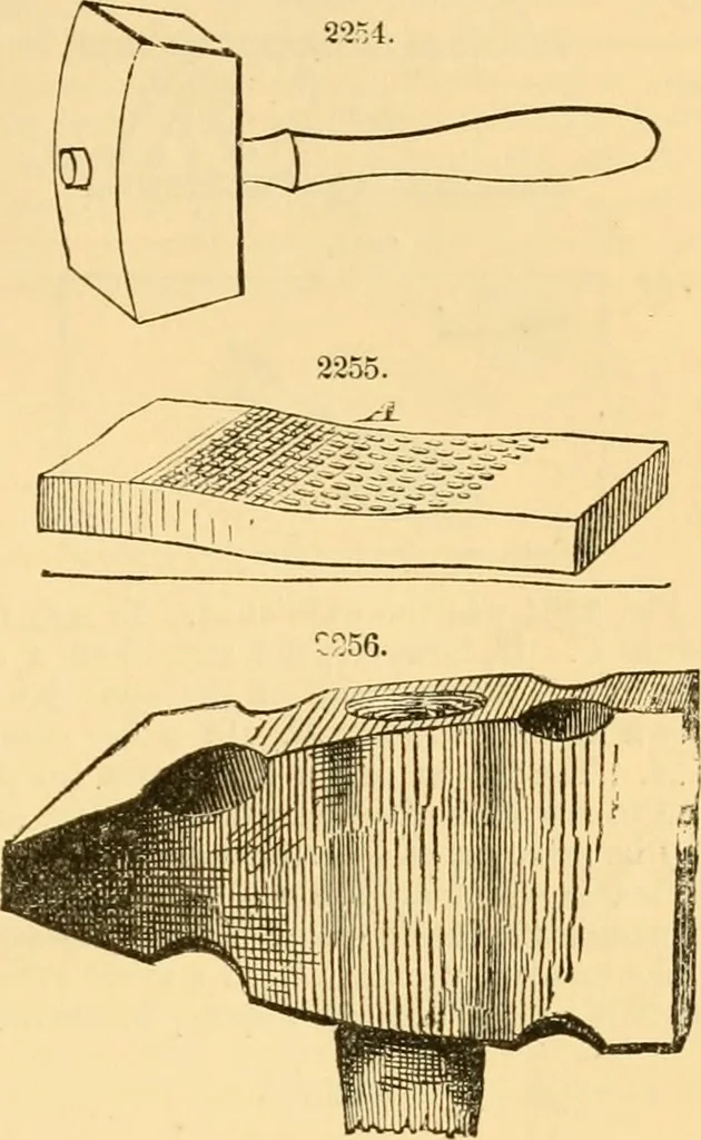 An illustration from Appletons' cyclopaedia of applied mechanics: a dictionary of mechanical engineering and the mechanical arts, 1880, leaf 92