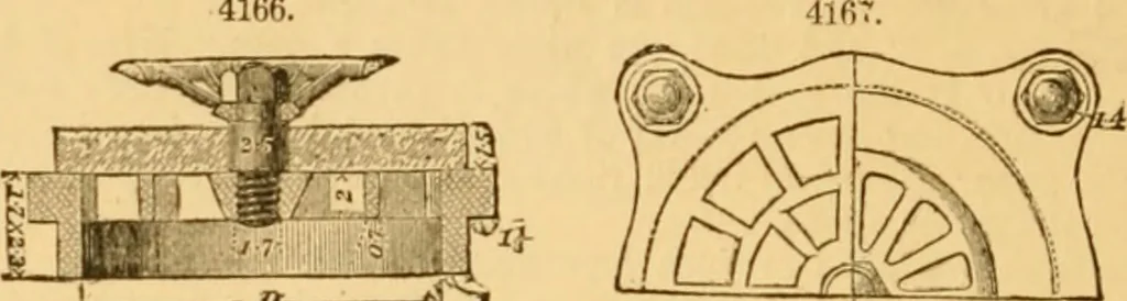 An illustration from Appletons' cyclopaedia of applied mechanics: a dictionary of mechanical engineering and the mechanical arts, 1880, leaf 927