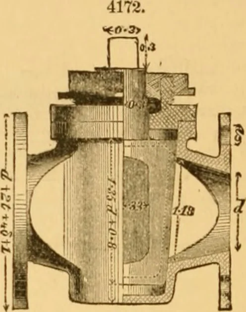 An illustration from Appletons' cyclopaedia of applied mechanics: a dictionary of mechanical engineering and the mechanical arts, 1880, leaf 929