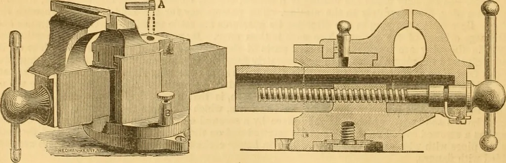 An illustration from Appletons' cyclopaedia of applied mechanics: a dictionary of mechanical engineering and the mechanical arts, 1880, leaf 929
