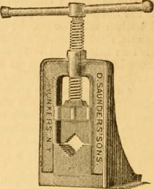 An illustration from Appletons' cyclopaedia of applied mechanics: a dictionary of mechanical engineering and the mechanical arts, 1880, leaf 931