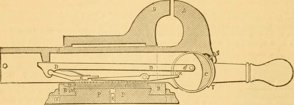An illustration from Appletons' cyclopaedia of applied mechanics: a dictionary of mechanical engineering and the mechanical arts, 1880, leaf 931