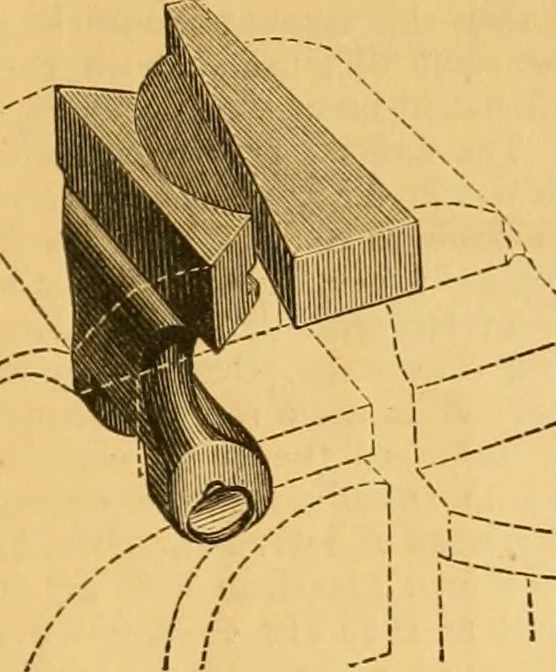 An illustration from Appletons' cyclopaedia of applied mechanics: a dictionary of mechanical engineering and the mechanical arts, 1880, leaf 932