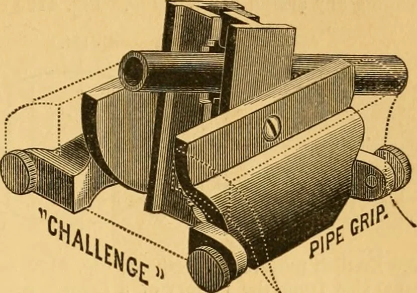 An illustration from Appletons' cyclopaedia of applied mechanics: a dictionary of mechanical engineering and the mechanical arts, 1880, leaf 932