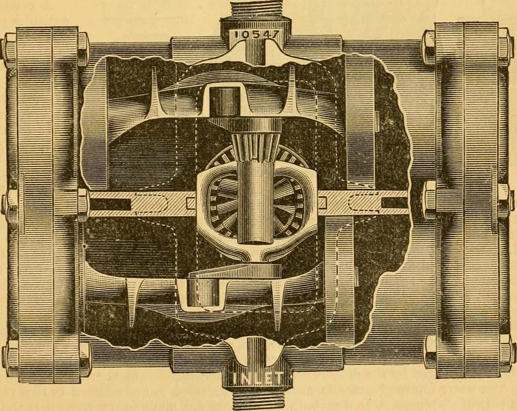 An illustration from Appletons' cyclopaedia of applied mechanics: a dictionary of mechanical engineering and the mechanical arts, 1880, leaf 946