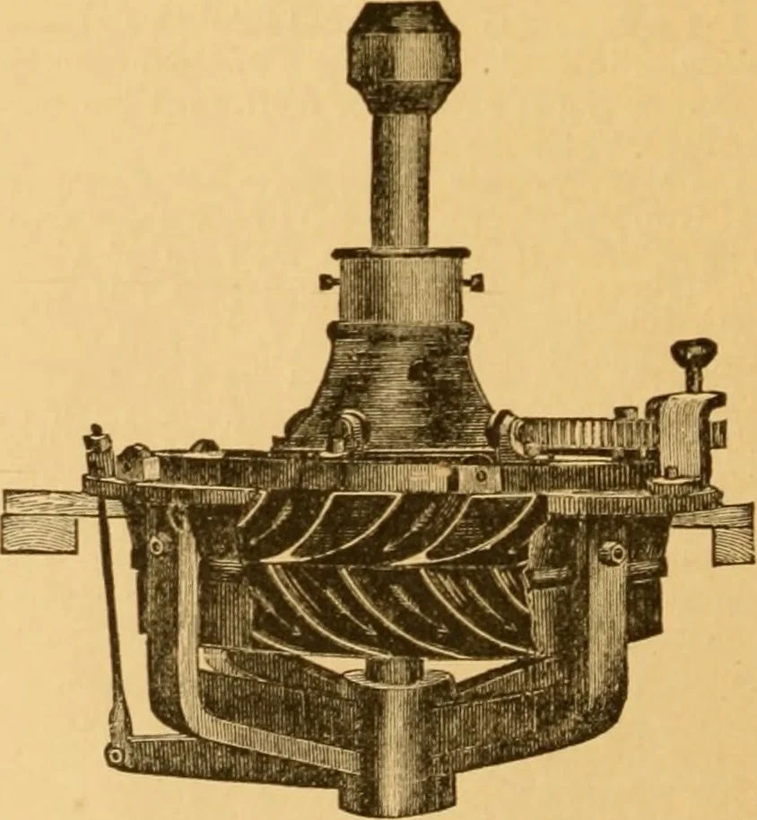 An illustration from Appletons' cyclopaedia of applied mechanics: a dictionary of mechanical engineering and the mechanical arts, 1880, leaf 953