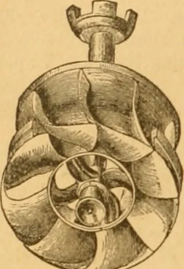 An illustration from Appletons' cyclopaedia of applied mechanics: a dictionary of mechanical engineering and the mechanical arts, 1880, leaf 955