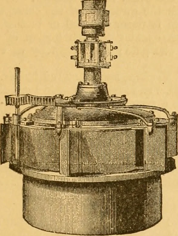 An illustration from Appletons' cyclopaedia of applied mechanics: a dictionary of mechanical engineering and the mechanical arts, 1880, leaf 956