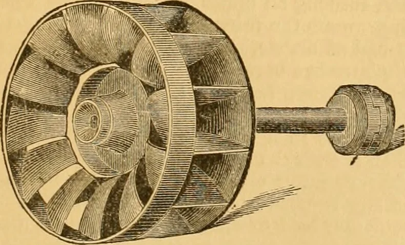 An illustration from Appletons' cyclopaedia of applied mechanics: a dictionary of mechanical engineering and the mechanical arts, 1880, leaf 956