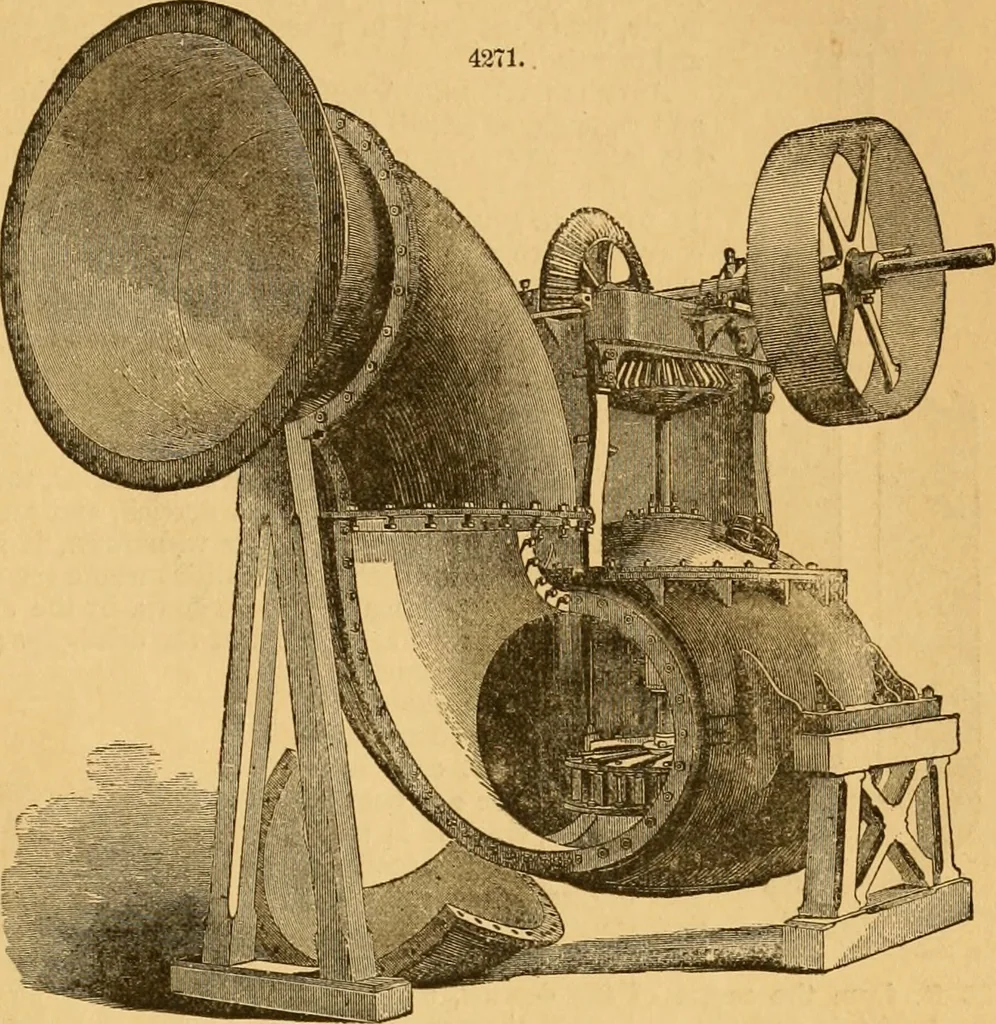 An illustration from Appletons' cyclopaedia of applied mechanics: a dictionary of mechanical engineering and the mechanical arts, 1880, leaf 960