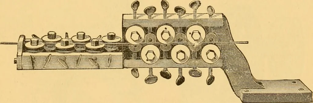 An illustration from Appletons' cyclopaedia of applied mechanics: a dictionary of mechanical engineering and the mechanical arts, 1880, leaf 972