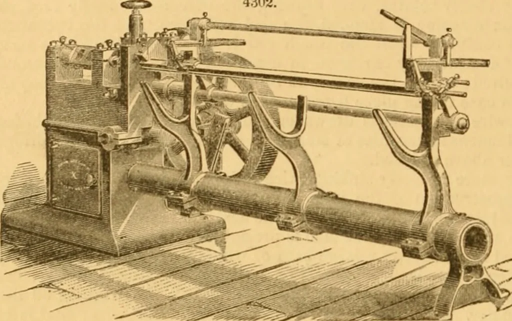 An illustration from Appletons' cyclopaedia of applied mechanics: a dictionary of mechanical engineering and the mechanical arts, 1880, leaf 973