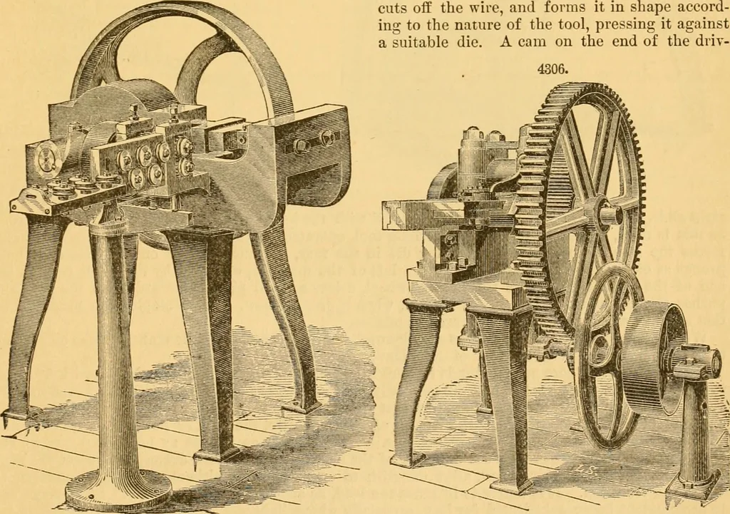 An illustration from Appletons' cyclopaedia of applied mechanics: a dictionary of mechanical engineering and the mechanical arts, 1880, leaf 974