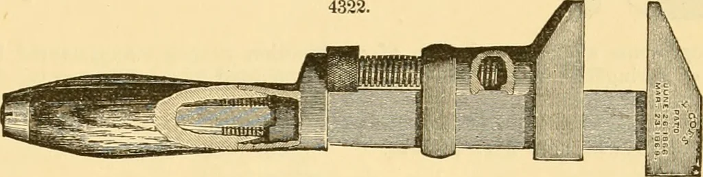 An illustration from Appletons' cyclopaedia of applied mechanics: a dictionary of mechanical engineering and the mechanical arts, 1880, leaf 984
