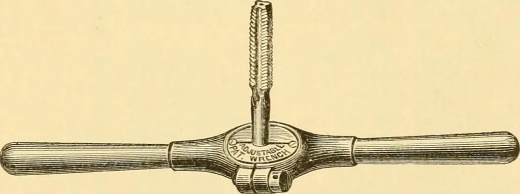 An illustration from Appletons' cyclopaedia of applied mechanics: a dictionary of mechanical engineering and the mechanical arts, 1880, leaf 984
