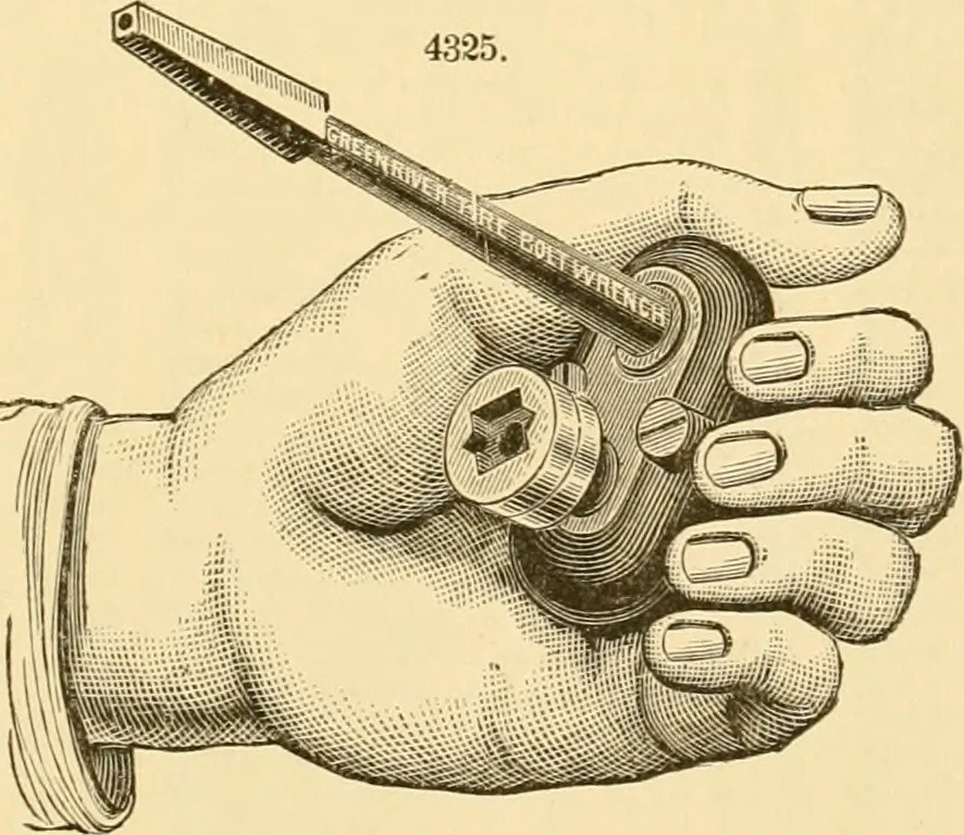 An illustration from Appletons' cyclopaedia of applied mechanics: a dictionary of mechanical engineering and the mechanical arts, 1880, leaf 984