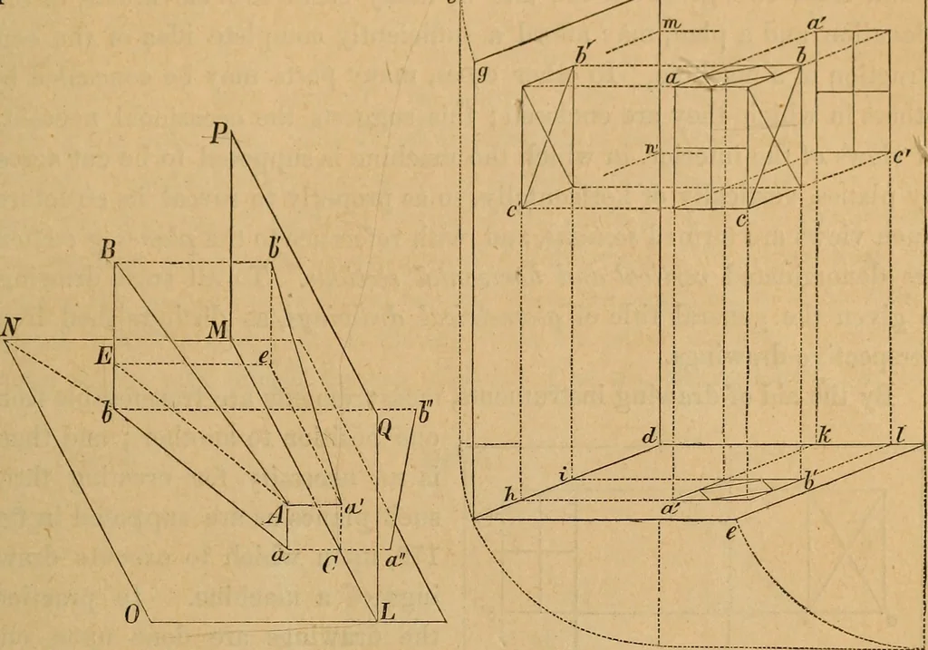 An illustration from Appleton's cyclopædia of drawing, designed as a textbook for the mechanic, architect, engineer, and surveyor, 1866, leaf 102