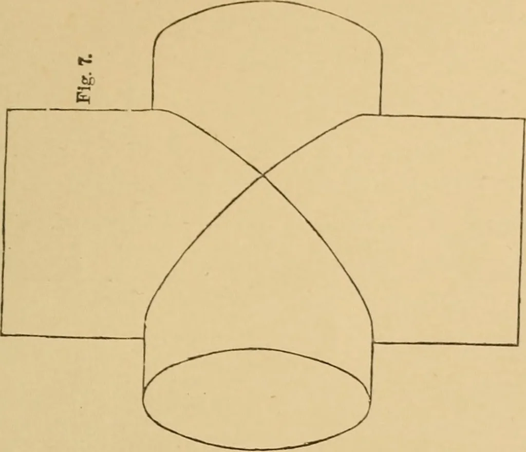 An illustration from Appleton's cyclopædia of drawing, designed as a textbook for the mechanic, architect, engineer, and surveyor, 1866, leaf 114