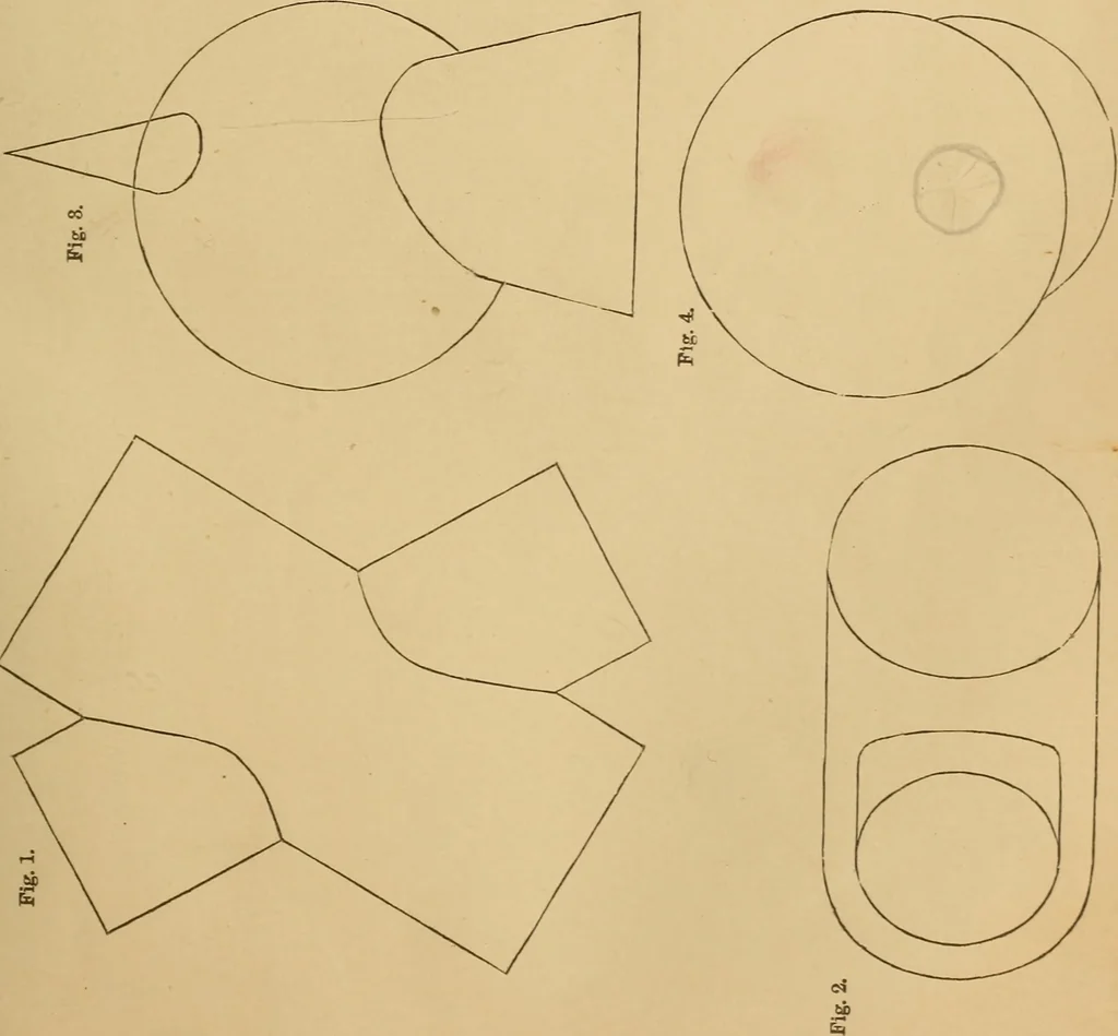 An illustration from Appleton's cyclopædia of drawing, designed as a textbook for the mechanic, architect, engineer, and surveyor, 1866, leaf 120