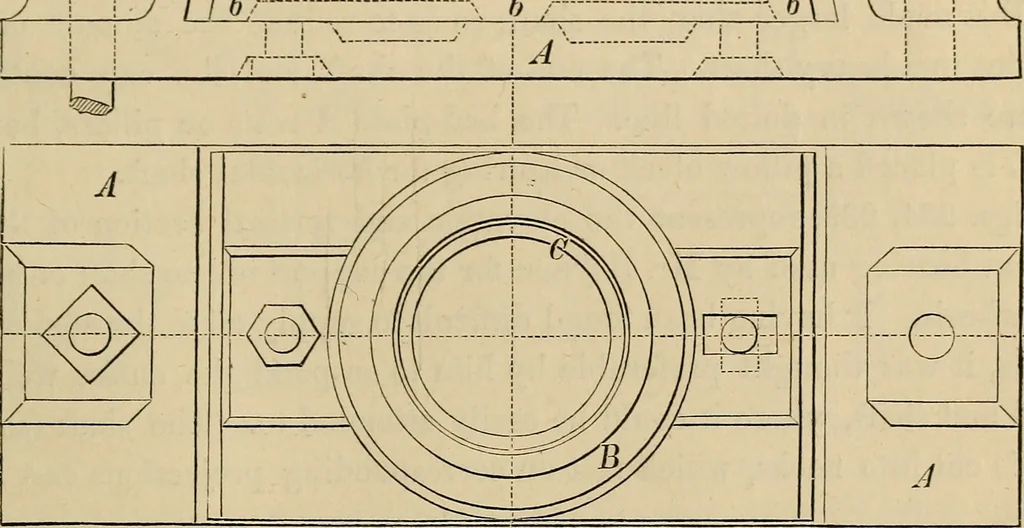 An illustration from Appleton's cyclopædia of drawing, designed as a textbook for the mechanic, architect, engineer, and surveyor, 1866, leaf 182