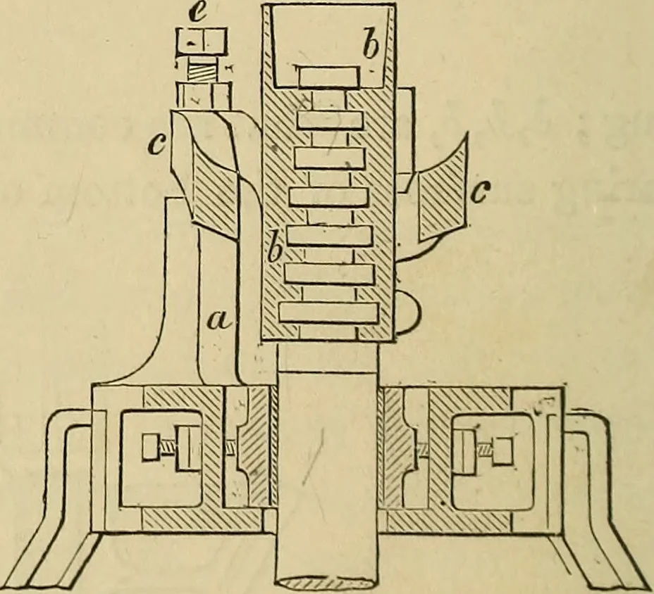 An illustration from Appleton's cyclopædia of drawing, designed as a textbook for the mechanic, architect, engineer, and surveyor, 1866, leaf 183