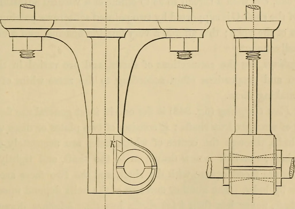 An illustration from Appleton's cyclopædia of drawing, designed as a textbook for the mechanic, architect, engineer, and surveyor, 1866, leaf 188