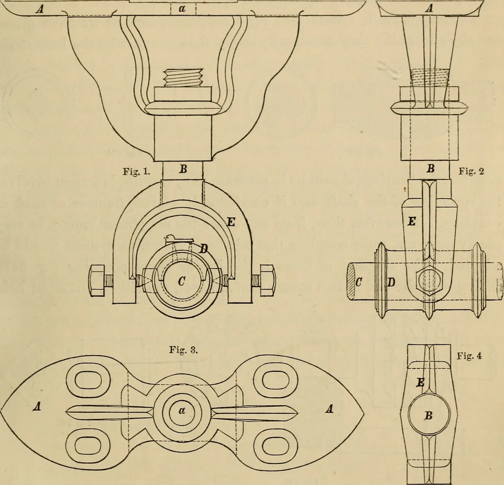 An illustration from Appleton's cyclopædia of drawing, designed as a textbook for the mechanic, architect, engineer, and surveyor, 1866, leaf 192